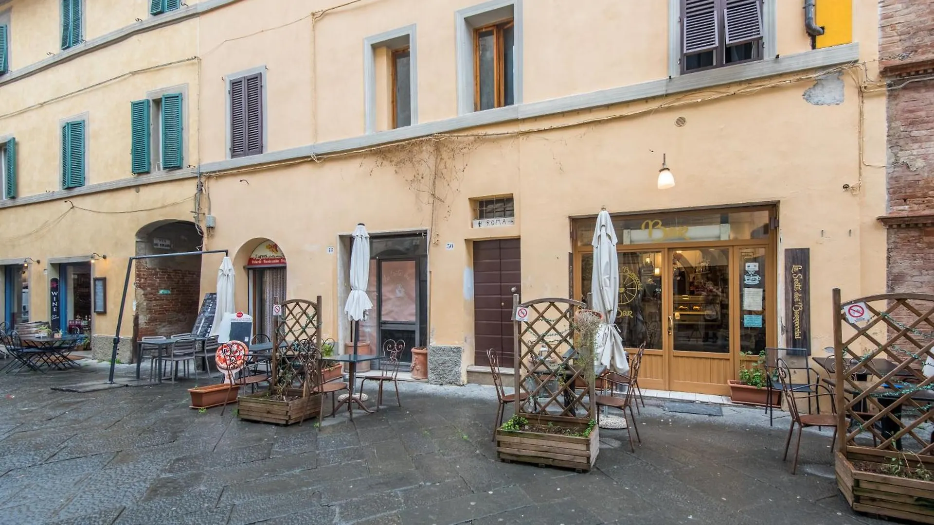 La Casa Gialla Di Buonconvento