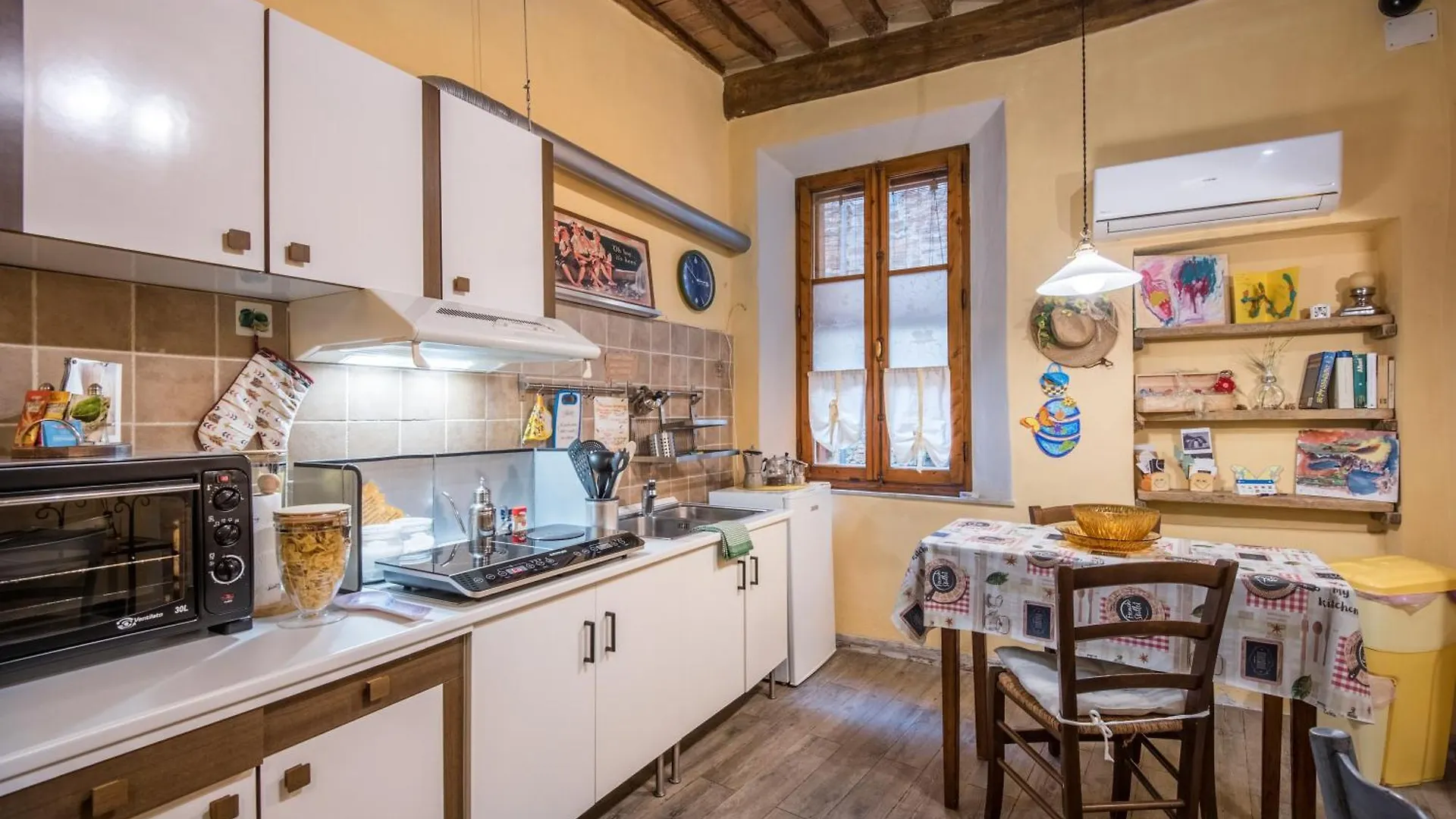 La Casa Gialla Di Buonconvento Holiday home